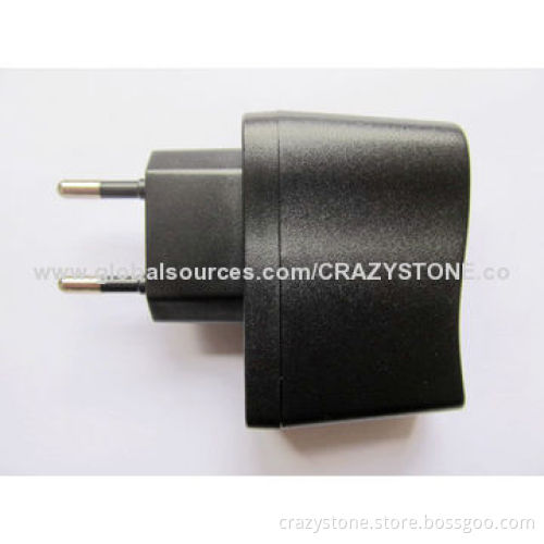 Universal USB charger adapter